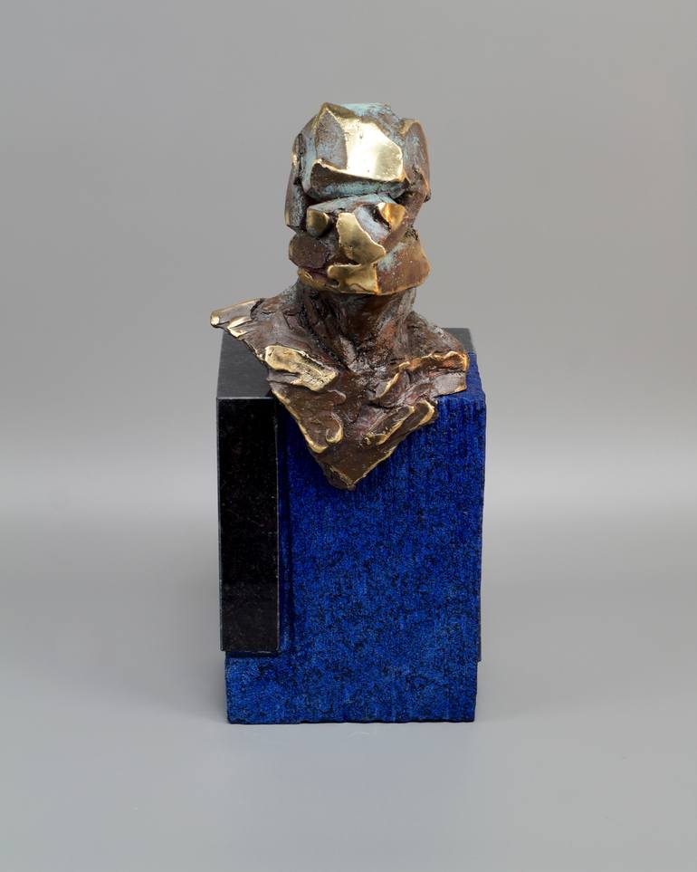 Original Expressionism Body Sculpture by Konrad Ziolkowski