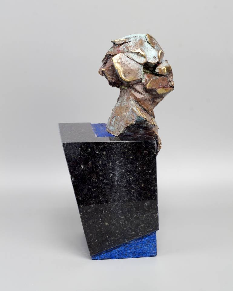 Original Expressionism Body Sculpture by Konrad Ziolkowski
