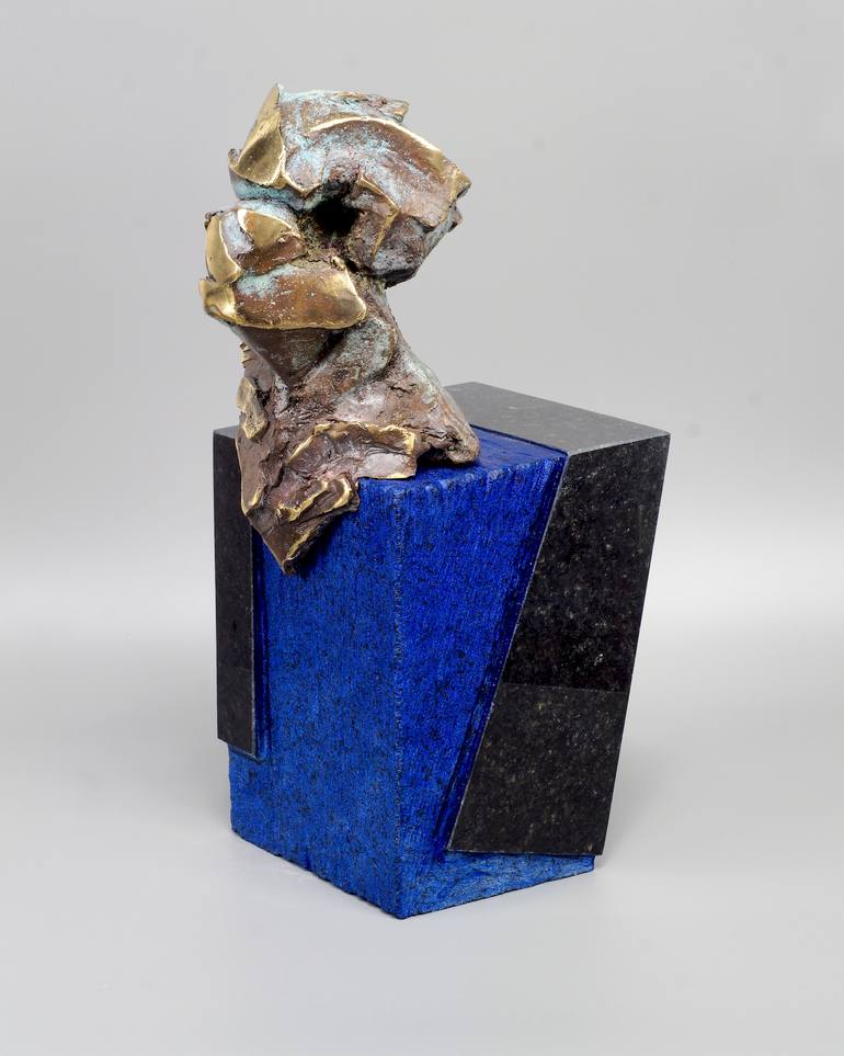 Original Expressionism Body Sculpture by Konrad Ziolkowski