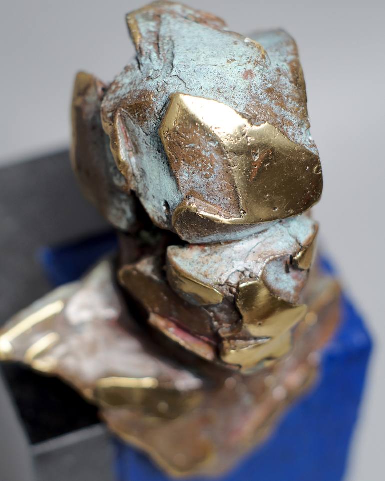 Original Expressionism Body Sculpture by Konrad Ziolkowski