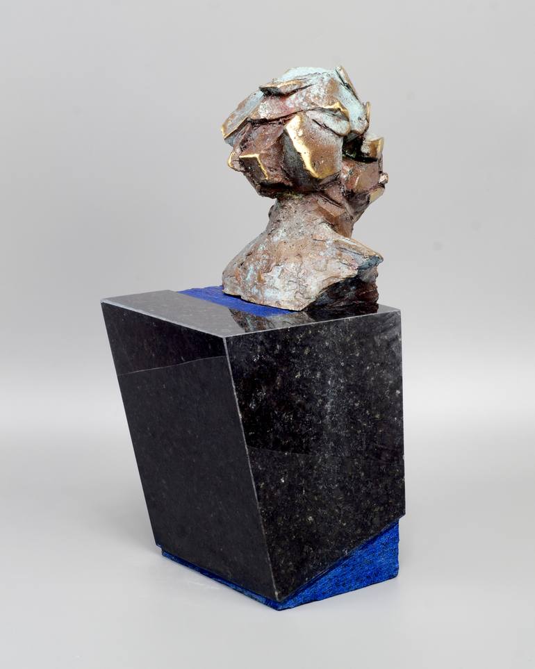 Original Expressionism Body Sculpture by Konrad Ziolkowski