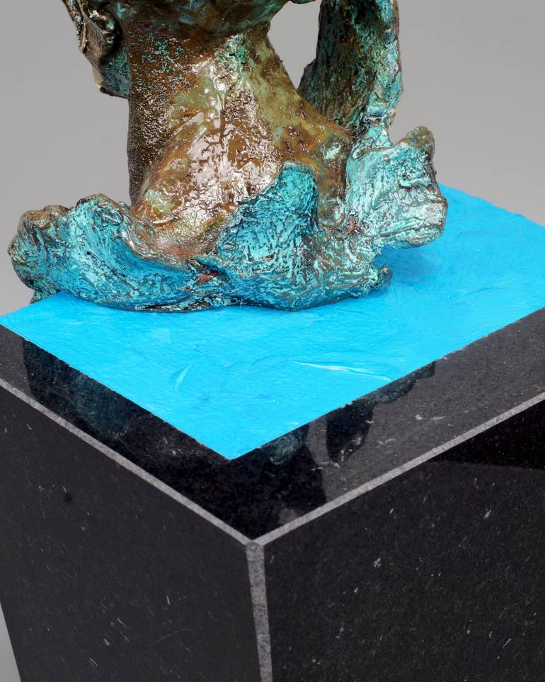 Original Expressionism Body Sculpture by Konrad Ziolkowski