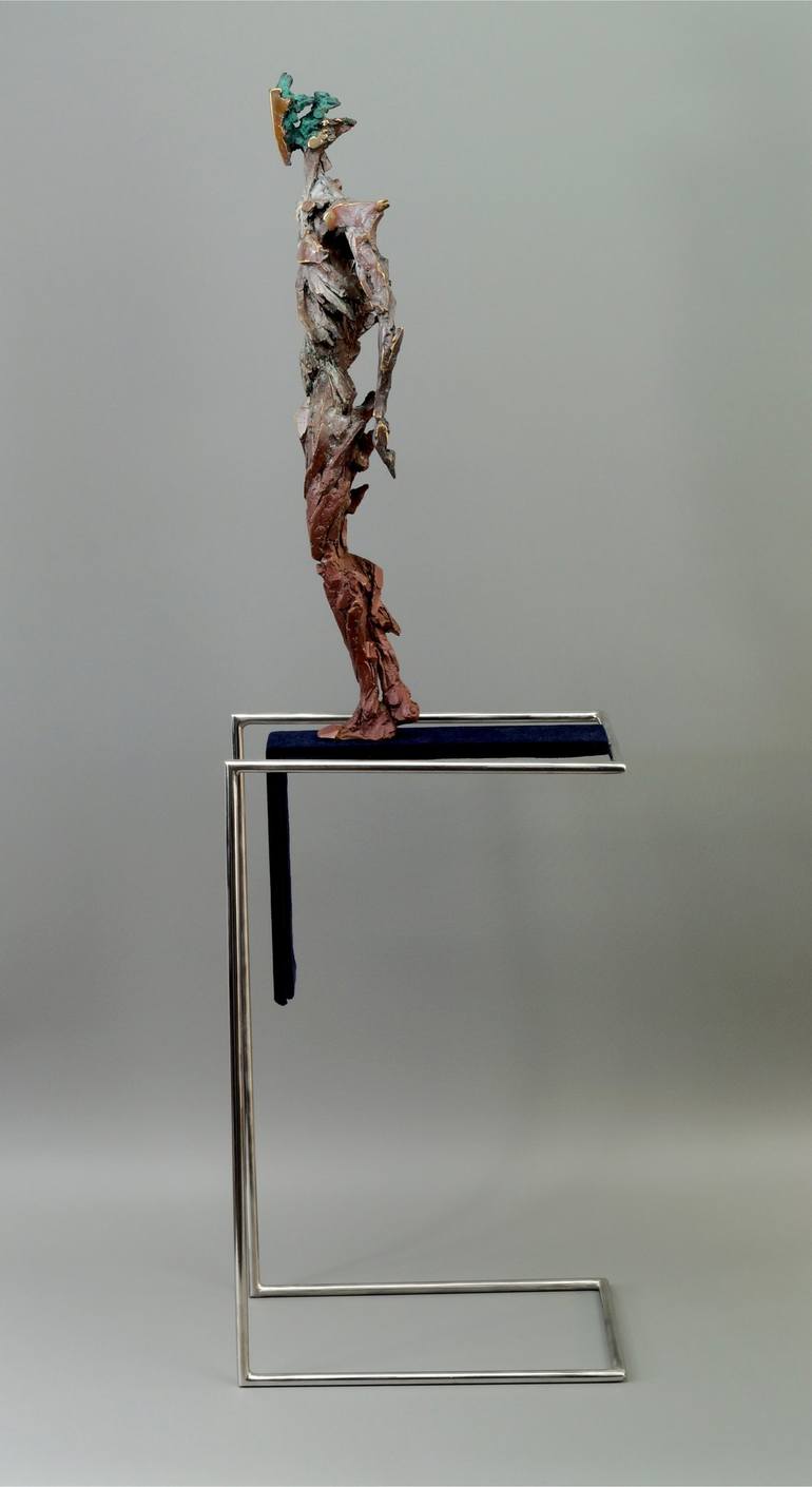 Original Expressionism Body Sculpture by Konrad Ziolkowski