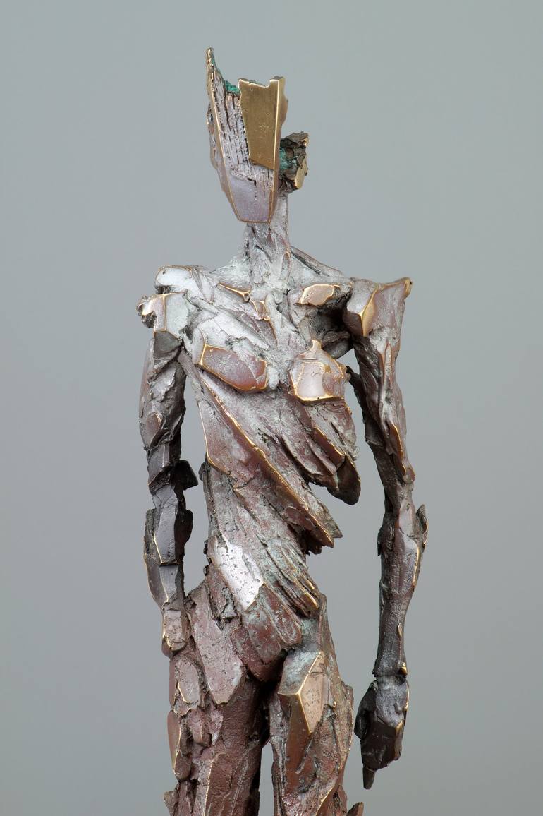 Original Expressionism Body Sculpture by Konrad Ziolkowski