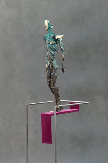 Original Expressionism Body Sculpture by Konrad Ziolkowski