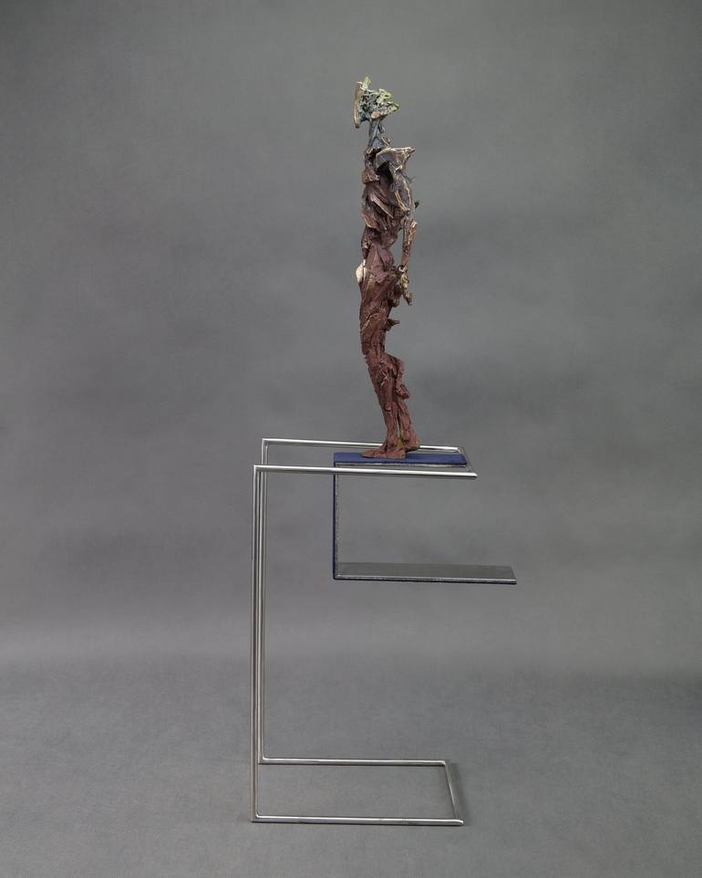 Original Expressionism Body Sculpture by Konrad Ziolkowski