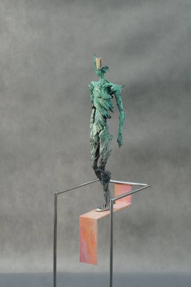 Original Expressionism Body Sculpture by Konrad Ziolkowski