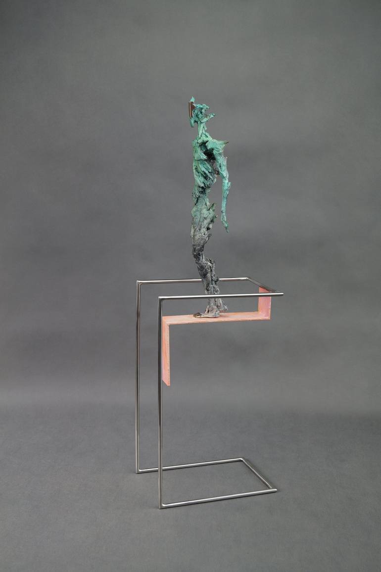 Original Expressionism Body Sculpture by Konrad Ziolkowski