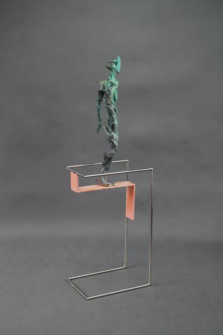 Original Expressionism Body Sculpture by Konrad Ziolkowski