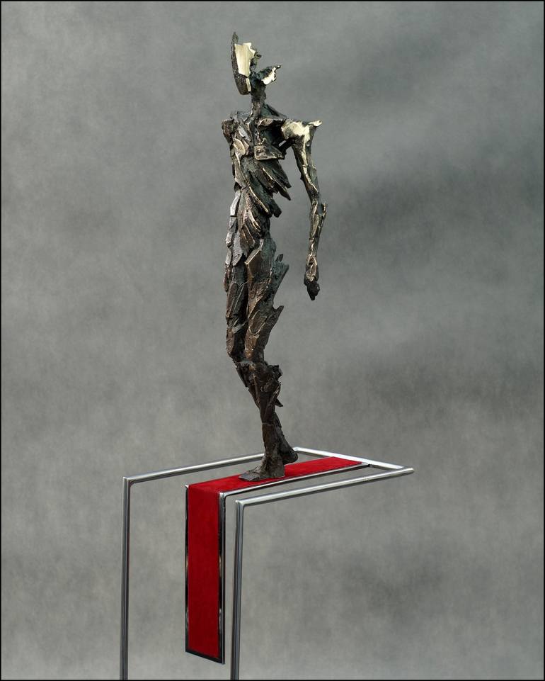 Original Expressionism Body Sculpture by Konrad Ziolkowski