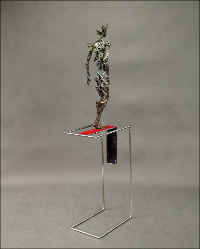 Original Expressionism Body Sculpture by Konrad Ziolkowski