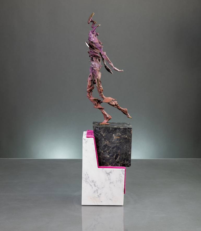 Original Expressionism Body Sculpture by Konrad Ziolkowski