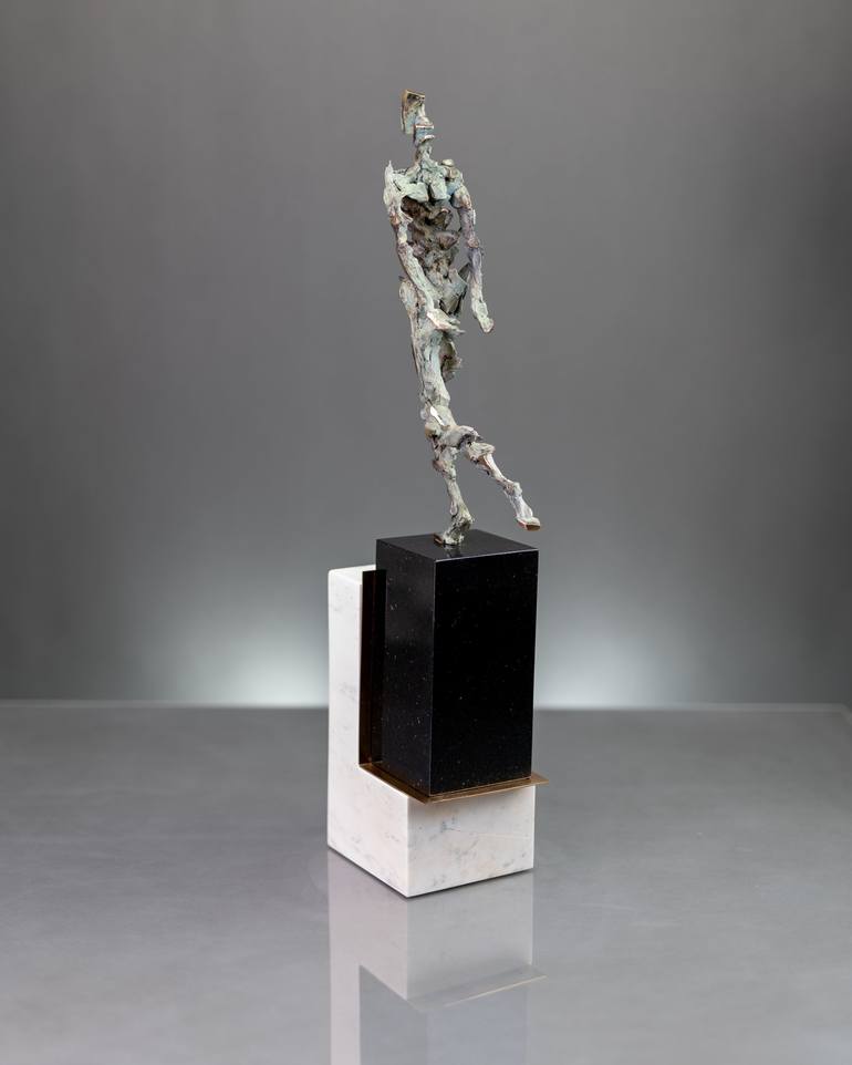 Original Expressionism Body Sculpture by Konrad Ziolkowski