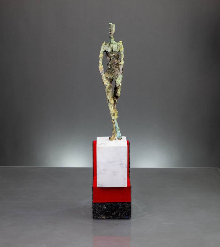 Original Expressionism Body Sculpture by Konrad Ziolkowski