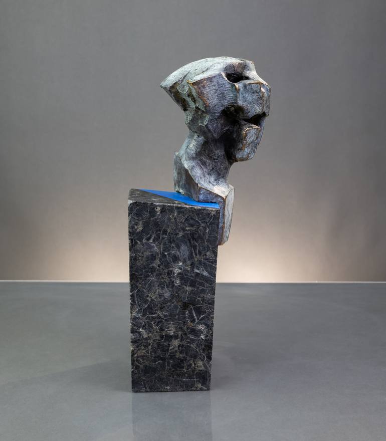 Original Expressionism Body Sculpture by Konrad Ziolkowski