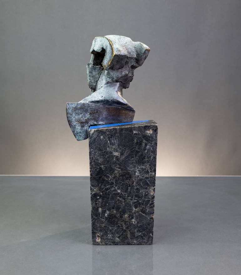 Original Expressionism Body Sculpture by Konrad Ziolkowski