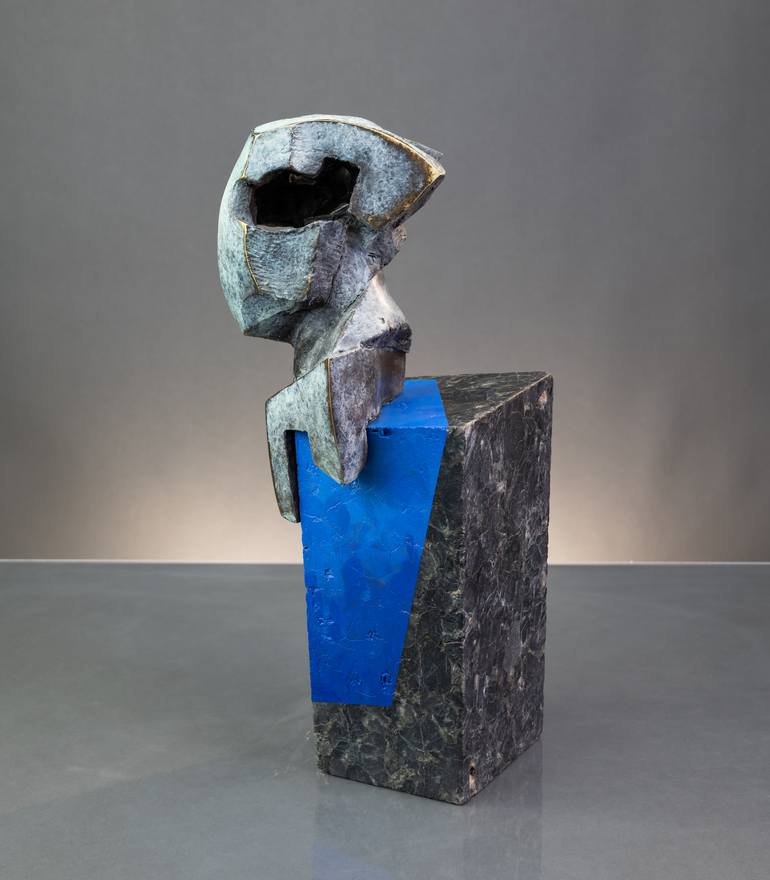 Original Expressionism Body Sculpture by Konrad Ziolkowski