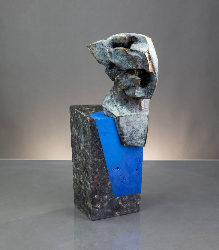 Original Expressionism Body Sculpture by Konrad Ziolkowski