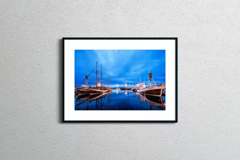 Original Other Boat Photography by Jason Chan