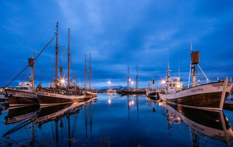 Original Other Boat Photography by Jason Chan