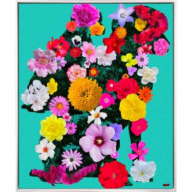 Original Contemporary Floral Digital by Robert Pinto