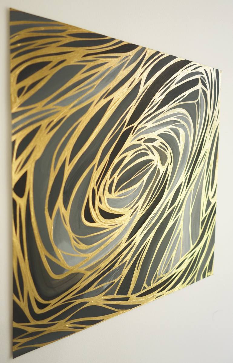 Original Abstract Painting by Nina Réroot