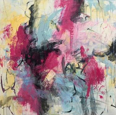 Original Fine Art Abstract Paintings by Serhii Sakharov