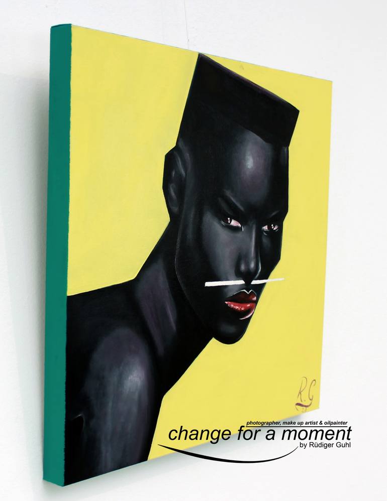 Original Other Pop Culture/Celebrity Painting by Rudiger Guhl