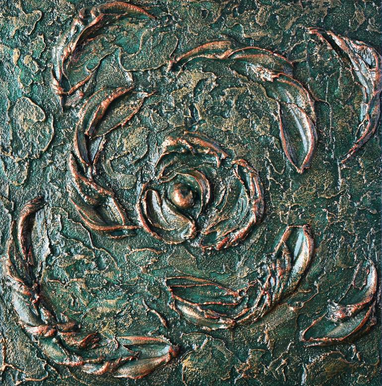 Flower of Life Painting by Elen Style Art | Saatchi Art