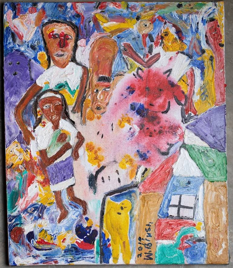 View in a Room Artwork