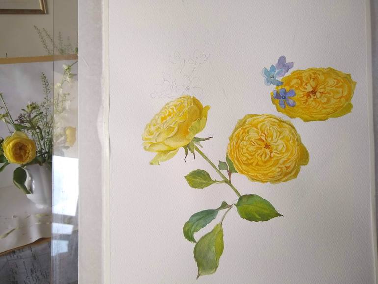 Original Other Still Life Painting by Yulia Krasnov