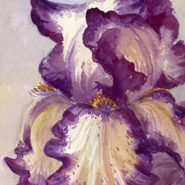 Original Other Floral Painting by Yulia Krasnov