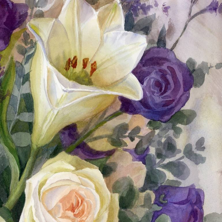 Original Other Still Life Painting by Yulia Krasnov