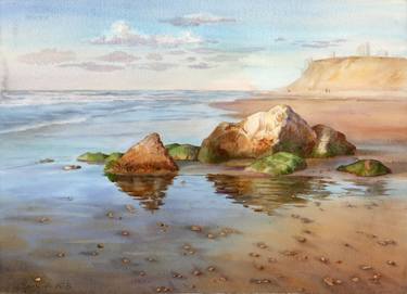 Original Seascape Paintings by Yulia Krasnov