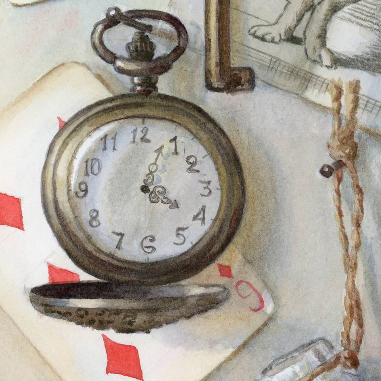 Original Photorealism Still Life Painting by Yulia Krasnov