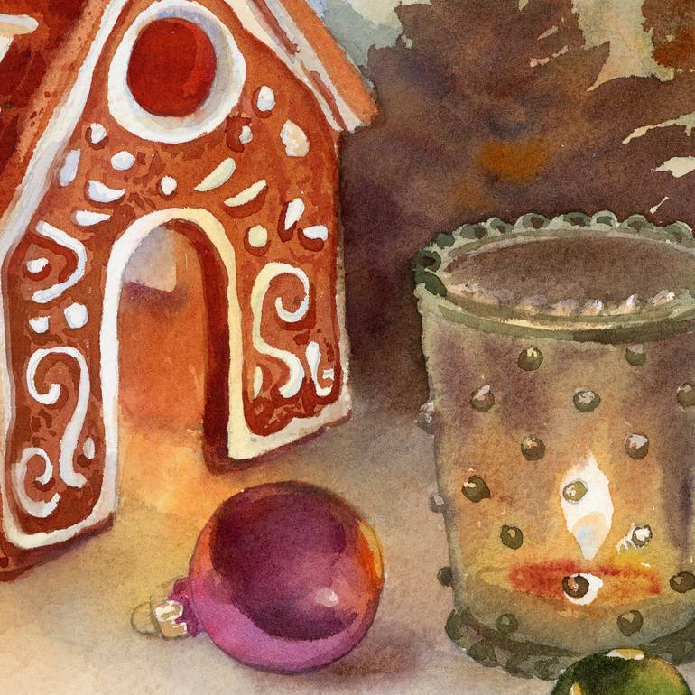 Original Realism Still Life Painting by Yulia Krasnov