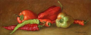 Original Realism Still Life Painting by Yulia Krasnov