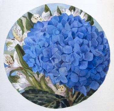 Original Floral Paintings by Yulia Krasnov