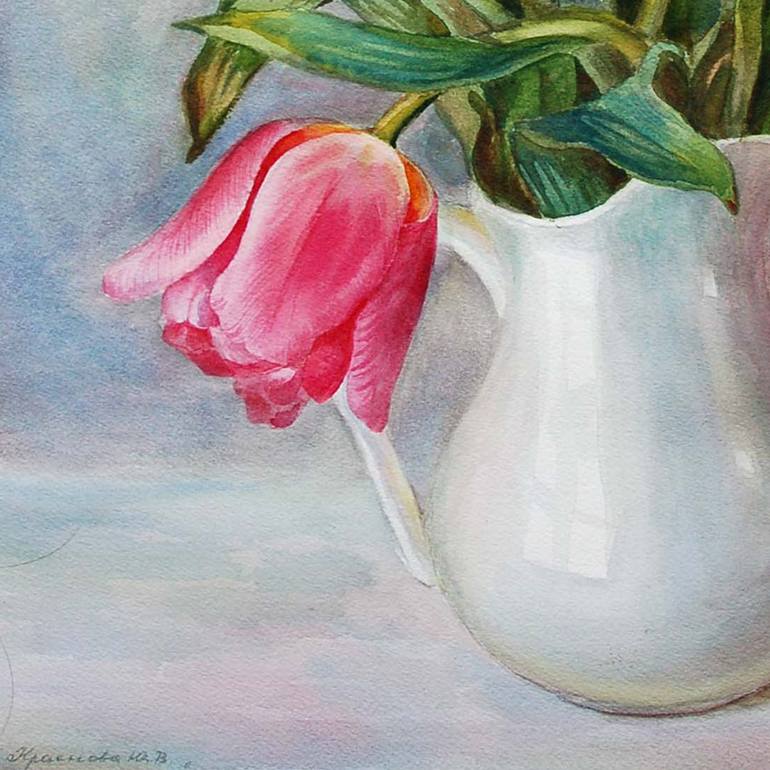 Original Other Still Life Painting by Yulia Krasnov
