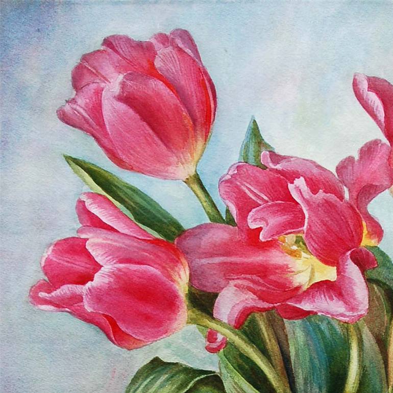 Original Other Still Life Painting by Yulia Krasnov