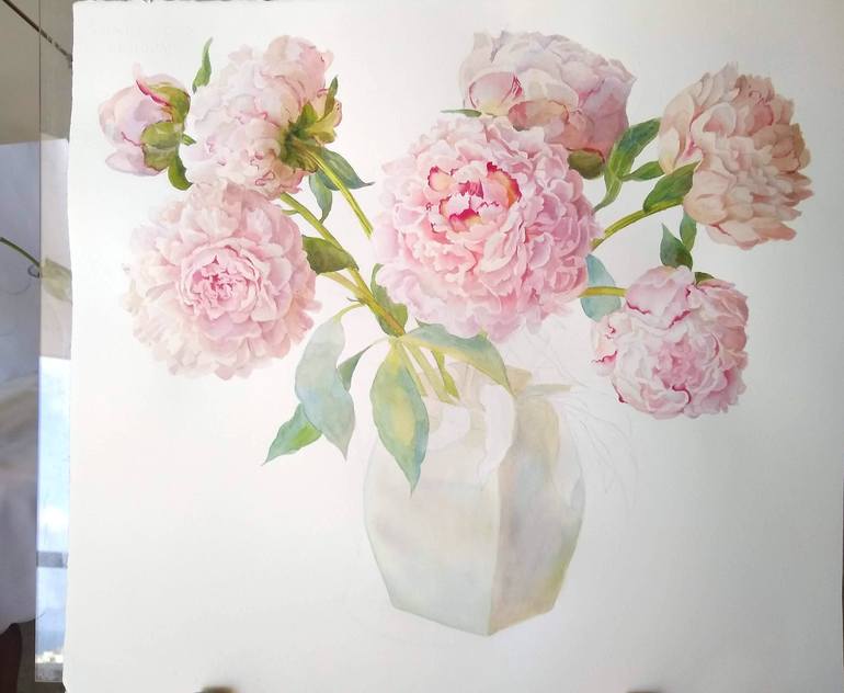 Original Still Life Painting by Yulia Krasnov