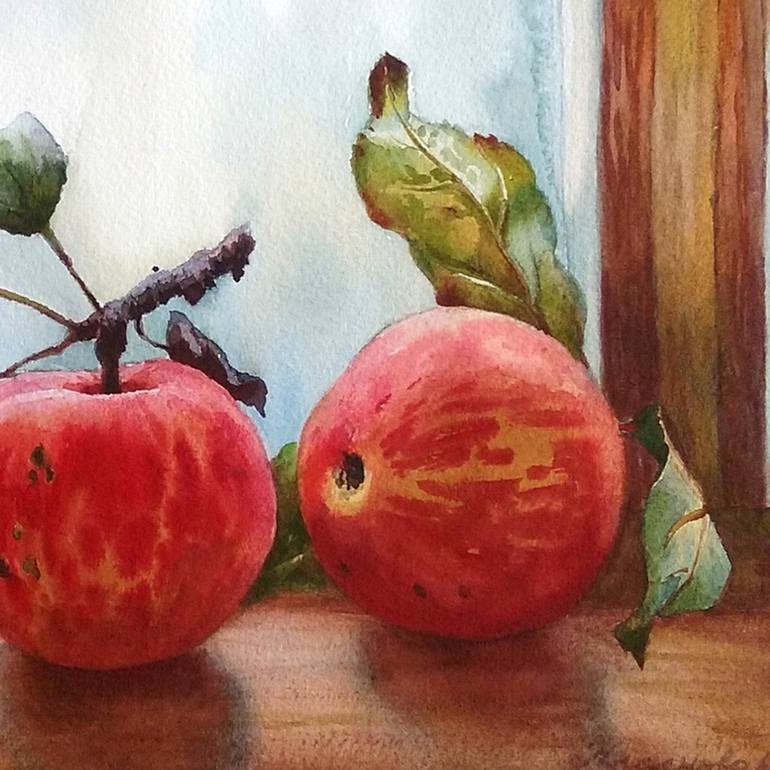 Original Fine Art Still Life Painting by Yulia Krasnov