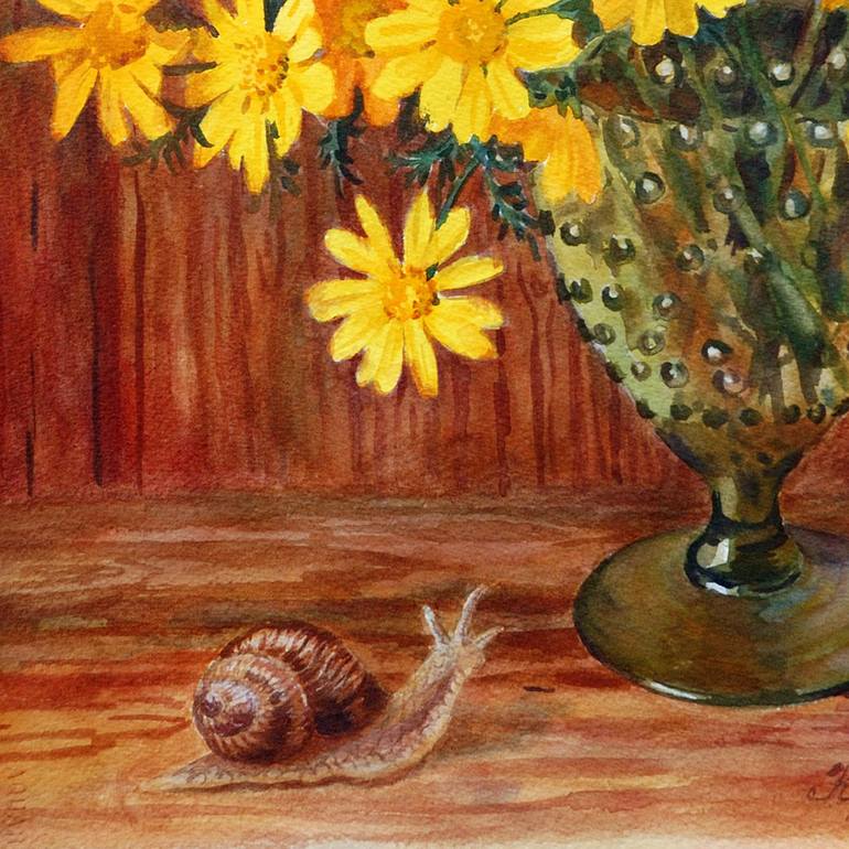 Original Other Still Life Painting by Yulia Krasnov