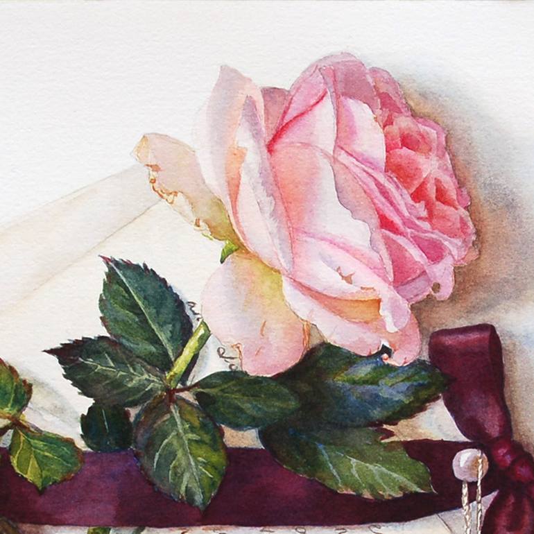 Original Fine Art Still Life Painting by Yulia Krasnov