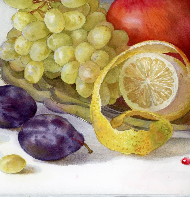 Original Still Life Painting by Yulia Krasnov