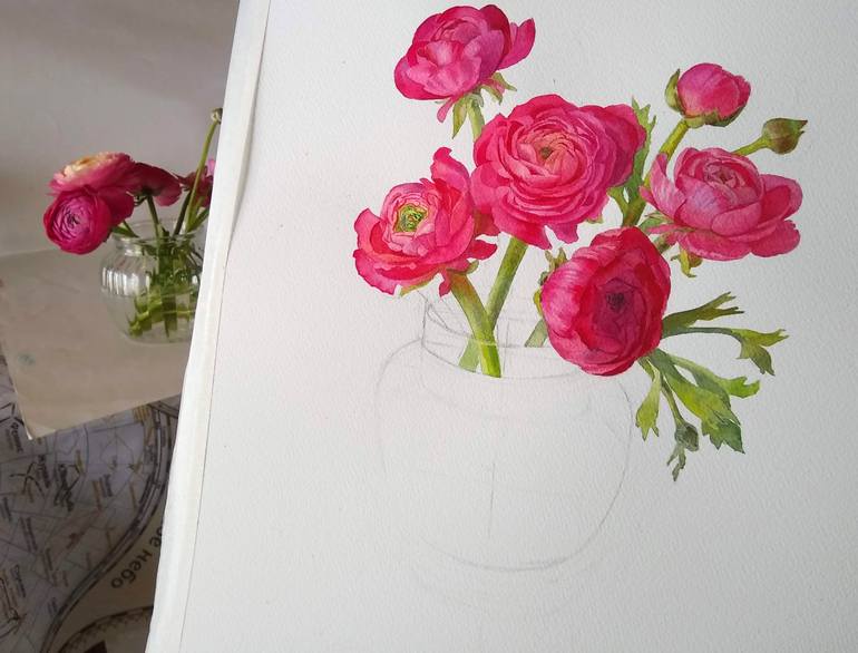 Original Other Still Life Painting by Yulia Krasnov