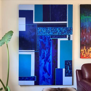 Print of Modern Interiors Paintings by Laurie Strachan