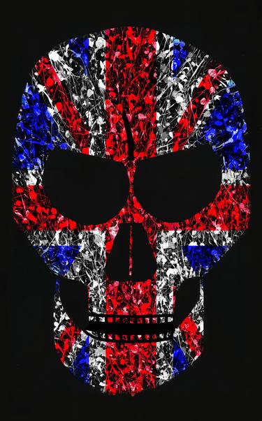 Self Skull No.1 Union Flag Edition -  Limited Editon No 5 of 20 thumb