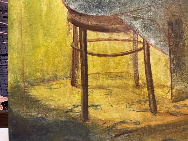 Original Figurative Women Painting by Elena Budanaeva-Ramskaya