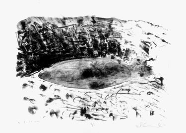 Print of Abstract Landscape Printmaking by Piotr Kołakowski